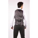 Traje de tweed de lana para hombre, 3 piezas, auténtico, años 20, corte clásico a medida - Knighthood Store