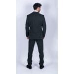 Costume 3 pièces en tweed vert olive pour homme, coupe ajustée, style vintage classique des années 1920 - Knighthood Store