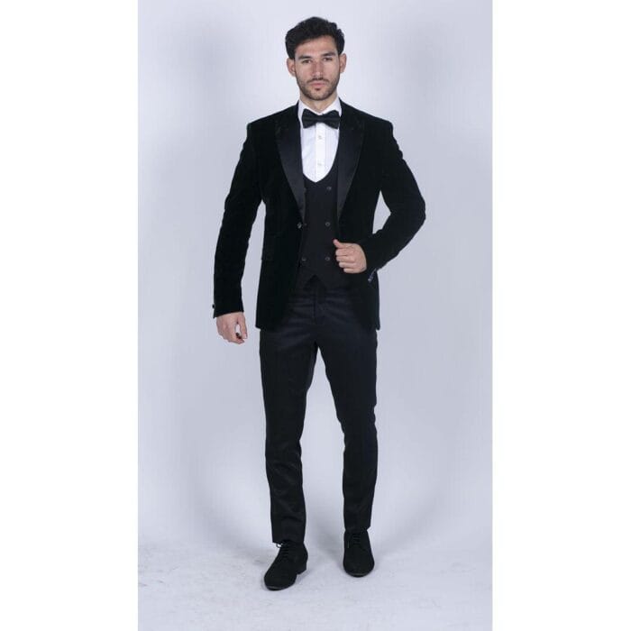 Giacca da smoking da uomo in morbido velluto verde oliva con 1 bottone, vestibilità casual elegante - Knighthood Store
