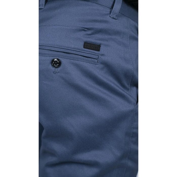 Pantaloni jeans chino da uomo, elasticizzati, classici, eleganti, casual, vestibilità su misura - Knighthood Store