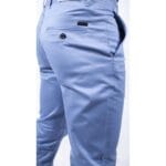 Pantaloni jeans chino da uomo, elasticizzati, classici, eleganti, casual, vestibilità su misura - Knighthood Store