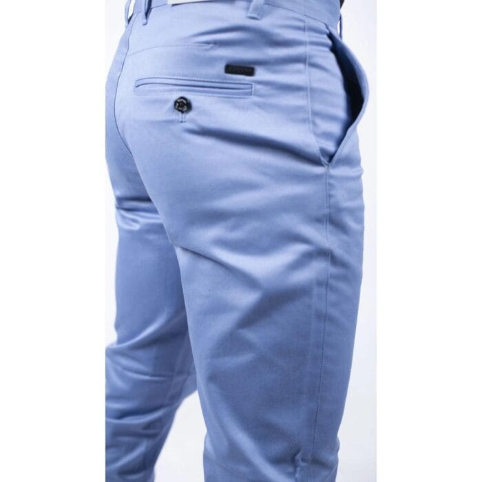 Pantaloni jeans chino da uomo, elasticizzati, classici, eleganti, casual, vestibilità su misura - Knighthood Store