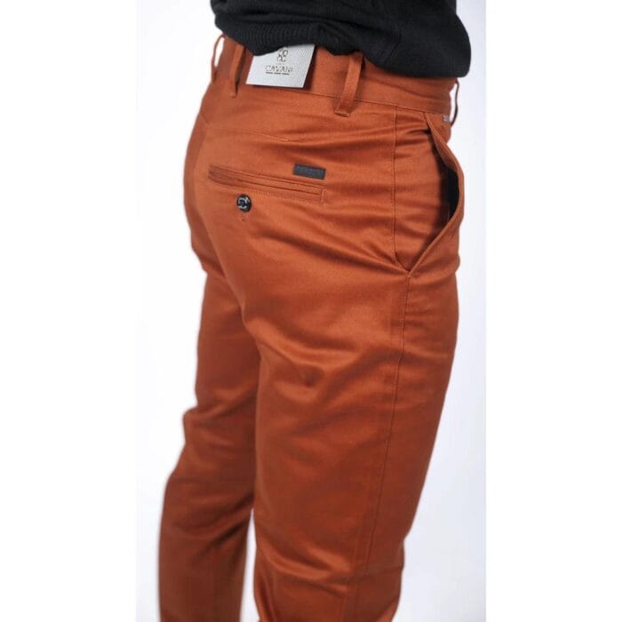 Pantaloni jeans chino da uomo, elasticizzati, classici, eleganti, casual, vestibilità su misura - Knighthood Store