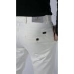Pantaloni jeans chino da uomo, elasticizzati, classici, eleganti, casual, vestibilità su misura - Knighthood Store
