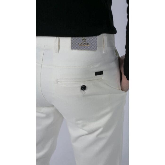 Pantaloni jeans chino da uomo, elasticizzati, classici, eleganti, casual, vestibilità su misura - Knighthood Store