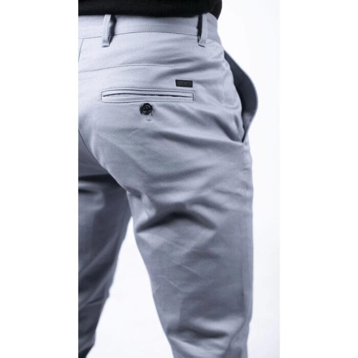 Pantaloni jeans chino da uomo, elasticizzati, classici, eleganti, casual, vestibilità su misura - Knighthood Store