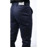 Pantaloni jeans chino da uomo, elasticizzati, classici, eleganti, casual, vestibilità su misura - Knighthood Store