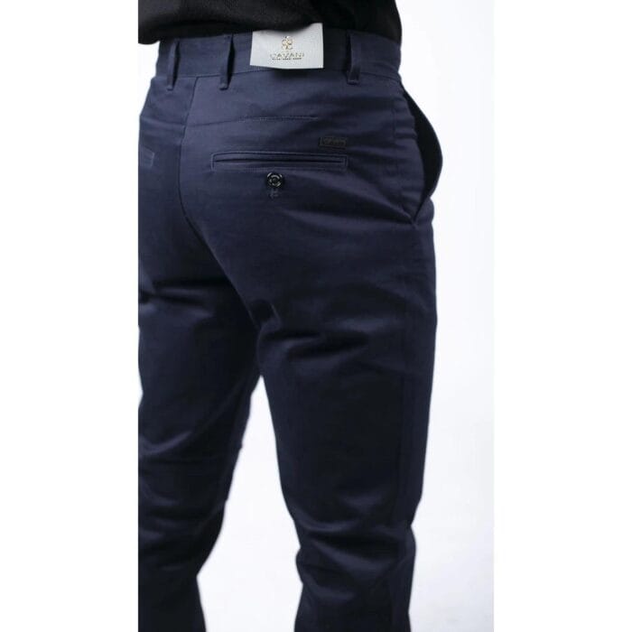 Pantaloni jeans chino da uomo, elasticizzati, classici, eleganti, casual, vestibilità su misura - Knighthood Store