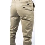 Pantaloni jeans chino da uomo, elasticizzati, classici, eleganti, casual, vestibilità su misura - Knighthood Store
