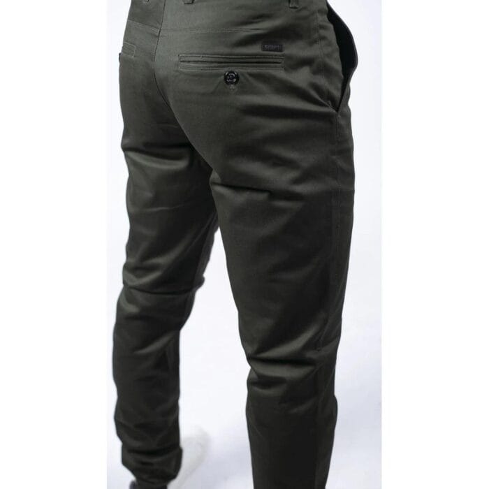 Pantaloni jeans chino da uomo, elasticizzati, classici, eleganti, casual, vestibilità su misura - Knighthood Store