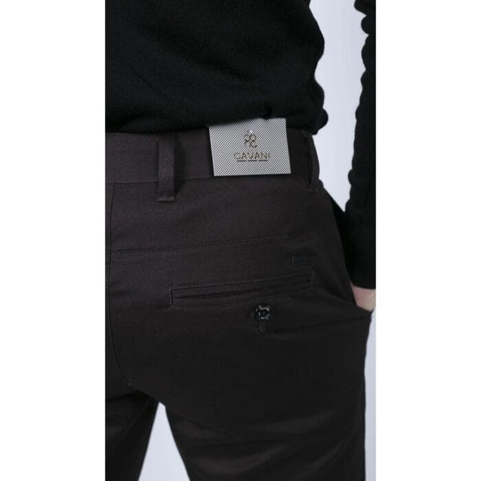 Pantaloni jeans chino da uomo, elasticizzati, classici, eleganti, casual, vestibilità su misura - Knighthood Store