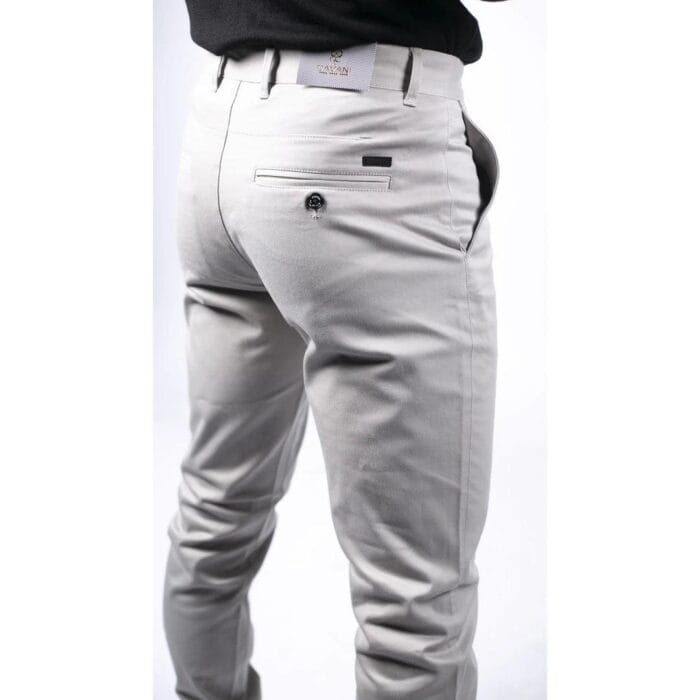 Pantaloni jeans chino da uomo, elasticizzati, classici, eleganti, casual, vestibilità su misura - Knighthood Store
