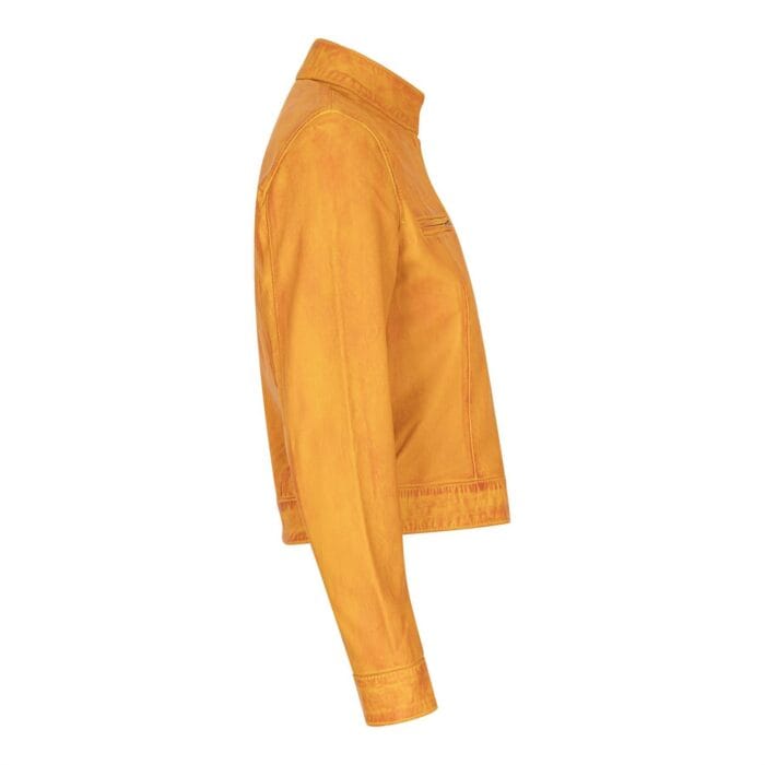 Damen-Motorrad-Bikerjacke aus Leder - Knighthood Store