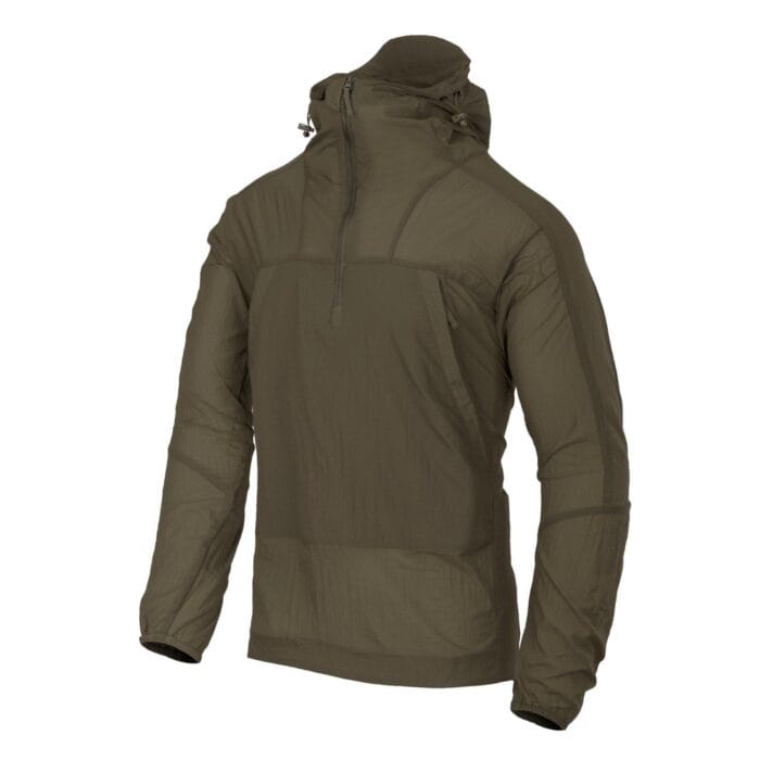 Camisa cortavientos Helikon Windrunner, de seguridad, para el ejército, la policía, táctica, con capucha - Tienda Knighthood