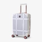 Luggage Suitcase Travel Bag Carry On Hand Cabin Check in Hard-Shell 4 Spinner Wheels Trolley Set | Vintage - Image 145