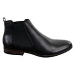 Bottines Chelsea en cuir italien pour homme, style décontracté et élégant, style Desert Dealer, marron - Knighthood Store