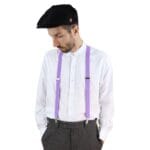Bretelles de pantalon rétro classiques pour homme, style années 1920, style Gatsby Peaky Blinders, couleurs - Knighthood Store