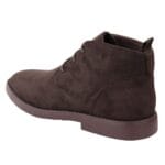Stivaletti da uomo in pelle scamosciata con lacci e chukka da deserto - Knighthood Store