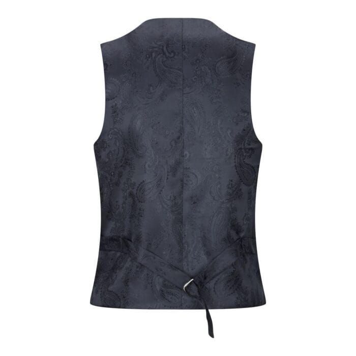 Traje de boda azul brillante de 3 piezas para niño, corte entallado, elegante y formal - Knighthood Store