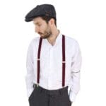 Bretelles de pantalon classiques vintage rétro pour homme, style Gatsby Blinders des années 1920 - Knighthood Store