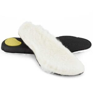 Solette di ricambio per stivali Blundstone Comfort unisex in pelle di pecora e lana - Knighthood Store