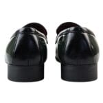 Mocassins pour homme en cuir verni doublés, à enfiler et à pampilles, chaussures habillées et habillées - Knighthood Store