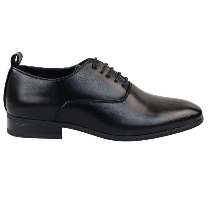 Men's Derby Shoes Oxford Dress Lace Up Shoe - Knighthood Store