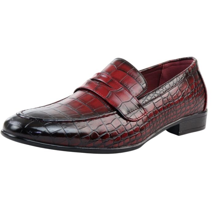 Mocassini da uomo in pelle, foderati, slip-on, eleganti, da indossare - Knighthood Store