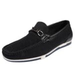 Herren-Loafer, Slipper, leichtes, atmungsaktives Mesh, formeller Schuh - Knighthood Store