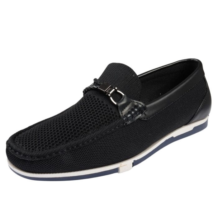 Mocasines para hombre, sin cordones, ligeros, de malla, transpirables, formales - Knighthood Store