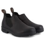 Bottes basses en cuir noir Blundstone 2039, style vintage et confortable - Knighthood Store