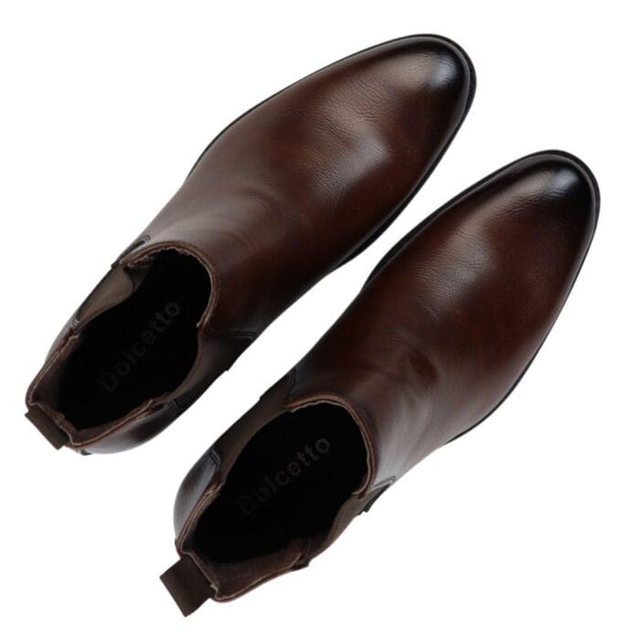 Men's Chelsea Slip On Ankle Boots - Knighthood Store