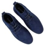 Stivaletti da uomo in pelle scamosciata con lacci e chukka da deserto - Knighthood Store