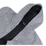 Chaqueta con capucha para hombre, forro polar, tejido de punto, cálida, informal, con cremallera, para invierno - Knighthood Store