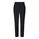 Boys 3 Piece Black Tailored Fit Complete Suit Classic Wedding Mourning Funeral - Knighthood Store