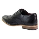 Zapatos brogue de cuero para hombre, Oxford, con cordones, estilo Gatsby, años 20, marrón, negro, Peaky Blinders - Knighthood Store