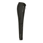 Womens Real Leather Jogger Jeans Trousers Elasticated Casual Retro 1980s - Knighthood Store