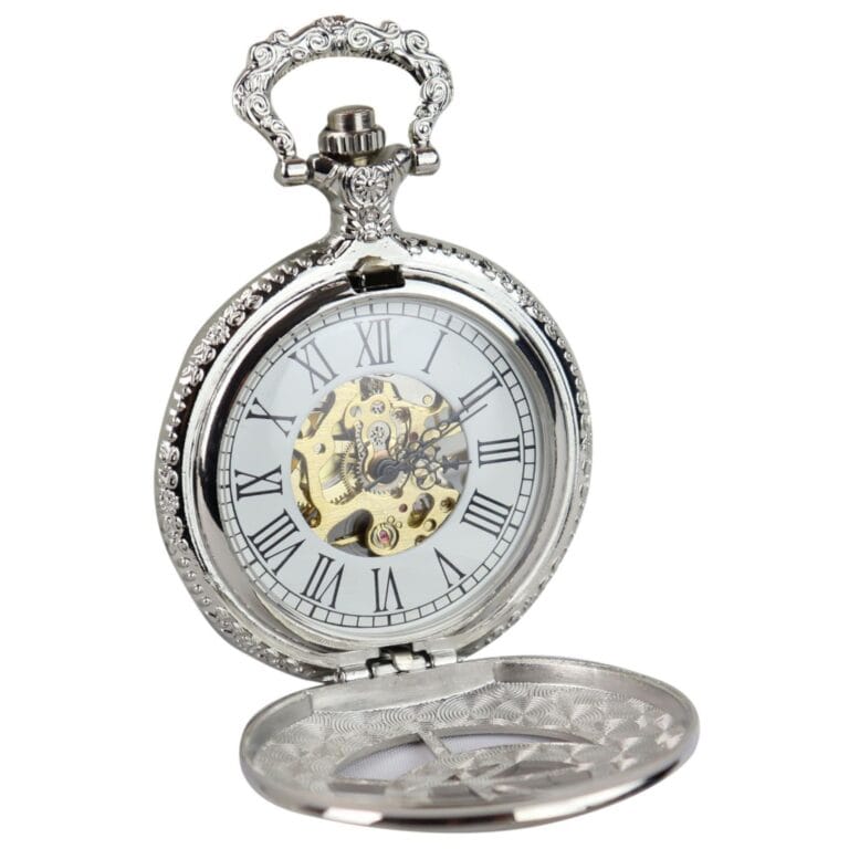 Orologio da tasca Blinders meccanico automatico degli anni '20, vintage, retrò - Knighthood Store