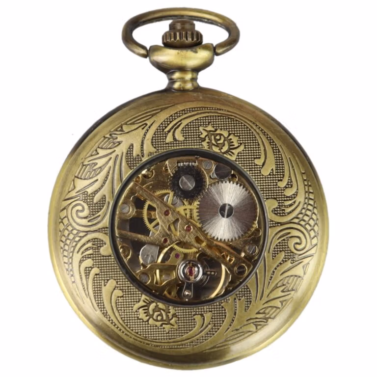 Automatic Mechanical 1920's Blinders Pocket Watch Vintage Retro - Knighthood Store