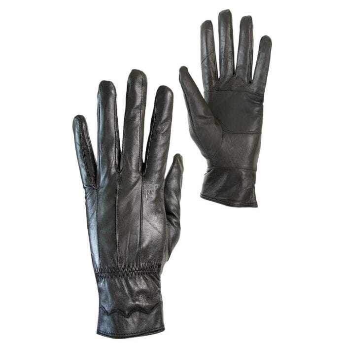 Guantes de invierno para mujer, de piel auténtica, suaves y cálidos, con forro de piel para conducir - Knighthood Store
