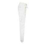 Womens Real Leather Jogger Jeans Trousers Elasticated Casual Retro 1980s - Knighthood Store