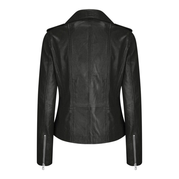 Giacca da motociclista da corsa in vera pelle blu morbida da donna e ragazza - Knighthood Store