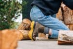 Botas Chelsea Blundstone 1944 de piel marrón con amortiguación - Tienda Knighthood