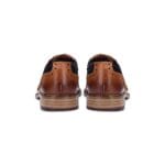 Chaussures homme en cuir véritable, richelieus, daim, tweed, lacets, style années 1920, élégantes et formelles - Knighthood Store