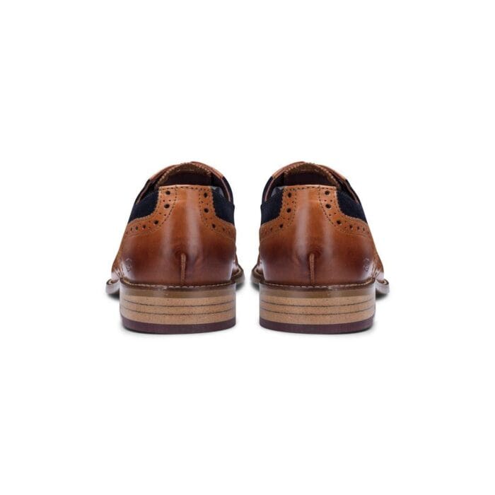 Chaussures homme en cuir véritable, richelieus, daim, tweed, lacets, style années 1920, élégantes et formelles - Knighthood Store