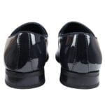 Herren-Loafer, Schlupfschuhe, Lederfutter, Quaste, Samtdetails, Lackleder, formeller Schuh - Knighthood Store