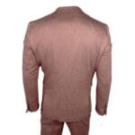 Costume homme 3 pièces marron pour mariage - Knighthood Store