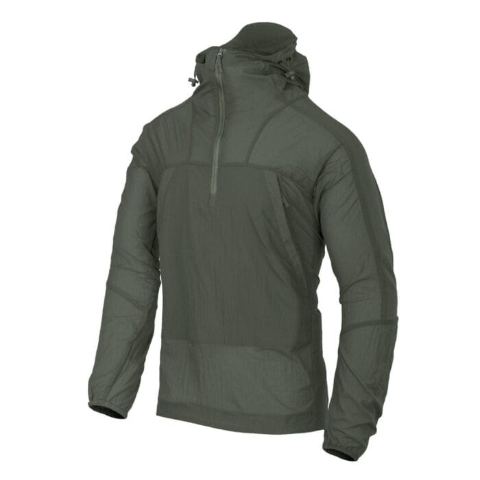 Camisa cortavientos Helikon Windrunner, de seguridad, para el ejército, la policía, táctica, con capucha - Tienda Knighthood