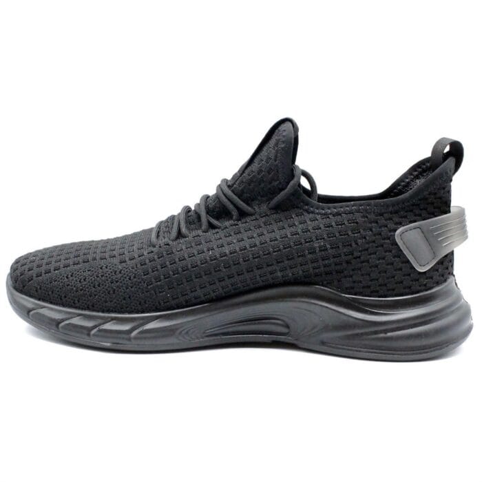 Scarpe da corsa leggere da uomo, traspiranti, per palestra, allenamento, sport all'aria aperta | Nero, blu navy, rosso, bianco - Knighthood Store