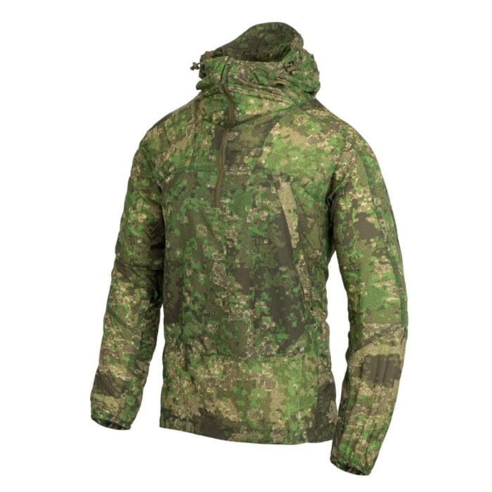 Camisa cortavientos Helikon Windrunner, de seguridad, para el ejército, la policía, táctica, con capucha - Tienda Knighthood
